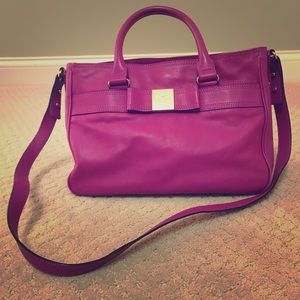 Kate Spade pink leather handbag